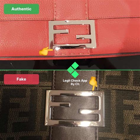 fake fendi belt vs real|fendi bags real or fake.